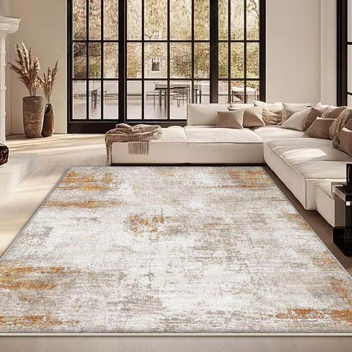 Современные ковры в стиле абстрактного искусства, украшение гостиной, ковер в стиле легкой роскоши, домашний коврик для пола под диван, моющийся, коврики для спальни и гардеробной, мягкие ковры