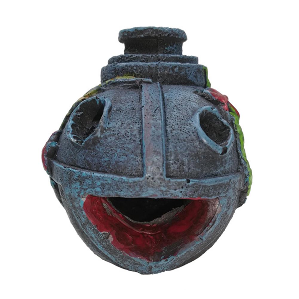 Aquarium Decor Simulation Submarine Landscaping Ornament Resin Fish