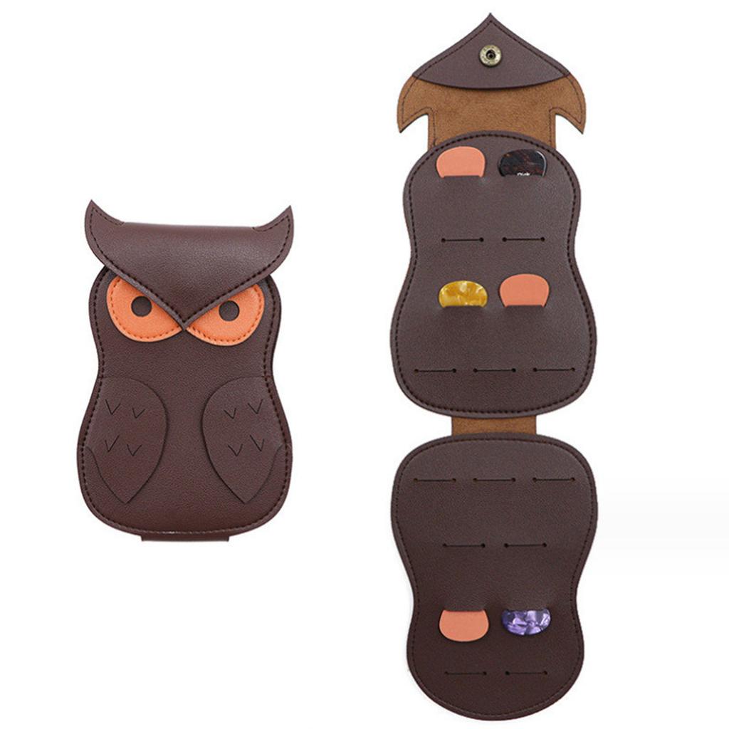 Чехлы для хранения медиаторов, сумка для гитарных плектров, держатель медиатора, органайзеры для медиаторов из искусственной кожи, чехол для держателя медиатора