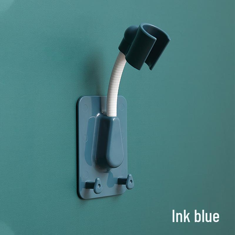 Универсальный держатель для душевой лейки без сверления с присоской для ванной комнаты, для тропического душа