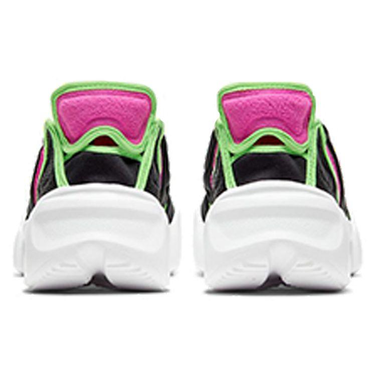 Nike Женские кроссовки Aqua Rift Black Fire Pink Green-Strike White BQ4797-001
