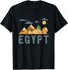 Африка Египетские Иероглифы Каир Египет Футболка Унисекс Футболка