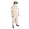 Full Protective Overalls Dustproof Breathable Sand Blasting Suit with Transparent Glass Face Shield