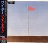 CD WIRE - Pink Flag TOCP53290 EMI 2003 Japan ObiRock Used