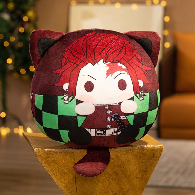 Периферия Клинок, рассекающий демонов кулон Тандзиро Нэдзуко Зеницу Кочо Ниндзя Иноске плюшевая кукла аниме коллекция подарков