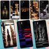 Чехол для телефона с шахматным рисунком для Oppo A40 A60 A80 A78 A98 A18 A38 A58 A15 A17 A77 A57S A74 A94 A54 A16 A76 A96