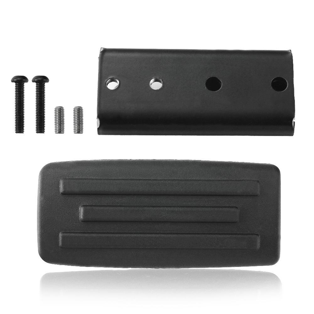 NEW Black Rubber Brake Pedal For Can Am Ryker 600 900 Sport & Ryker Rally