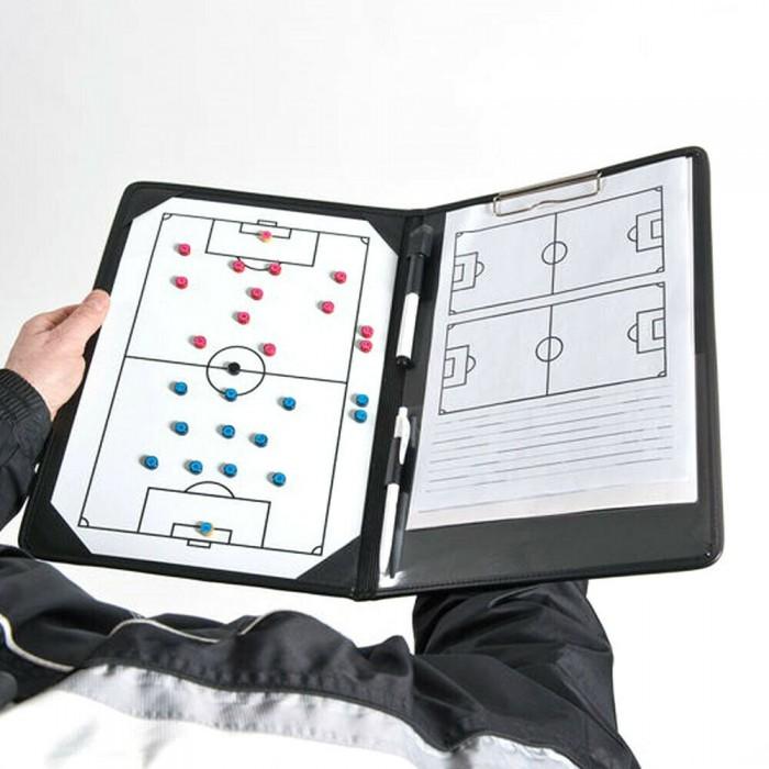 Precision Pro Soccer Coaches Tactics Folder