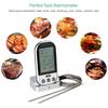 Беспроводной инструмент для мяса с двойным приготовлением пищи барбекю цифровой термометр зонд