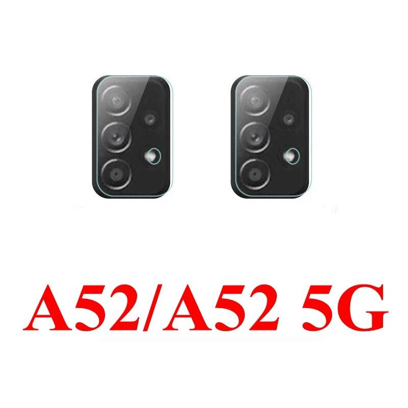 2 шт. Стекло объектива камеры для Samsung Galaxy A51 A71 Note 20 S20 Ultra Plus S20 + A52 A72 s10 s9 note 20 S21 A32 4G Защитная пленка для экрана S20 Fe