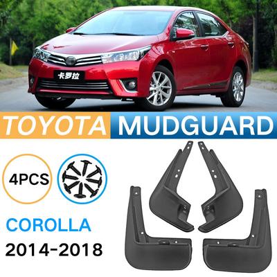 Подходит для Toyota Corolla Corolla 2014-2018 автомобильных шин крыла пиццы