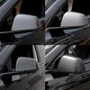 Наклейки на зеркала заднего вида для Tesla Model Y, ABS с углеродным волокном, Декор боковых накладок зеркала заднего вида, Модификация автомобиля для Model Y 2020-2025