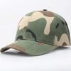 New Men Camouflage Baseball Cap Summer Sunscreen Hat Unisex Outdoor Sports Hunting Hiking Camping Beach Fishing Sun Hat