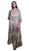 Paisley Ethnic Womens Long Beach Kaftan Beachwear Bikini Coverup Maxi