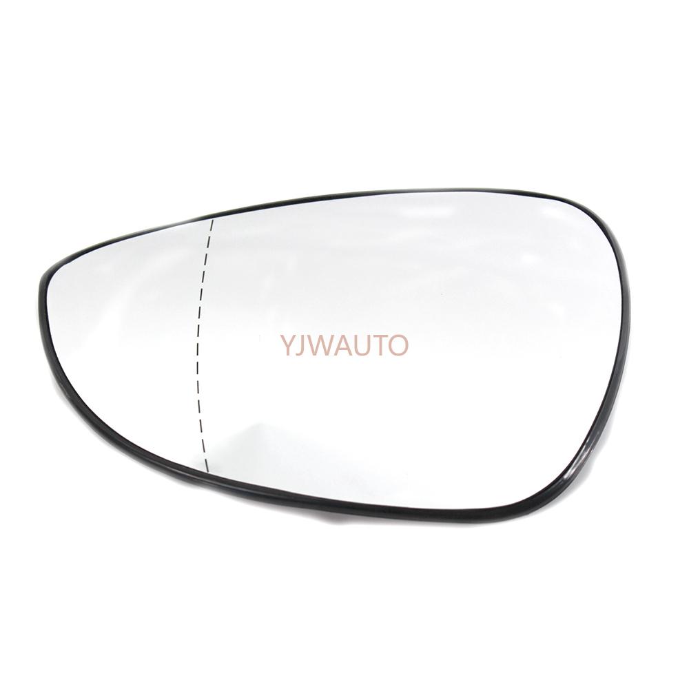 Зеркальное стекло для Ford Fiesta 2009 2010 2011 2012 2013 2014 Зеркало на крыло автомобиля с подогревом Зеркало заднего вида сбоку