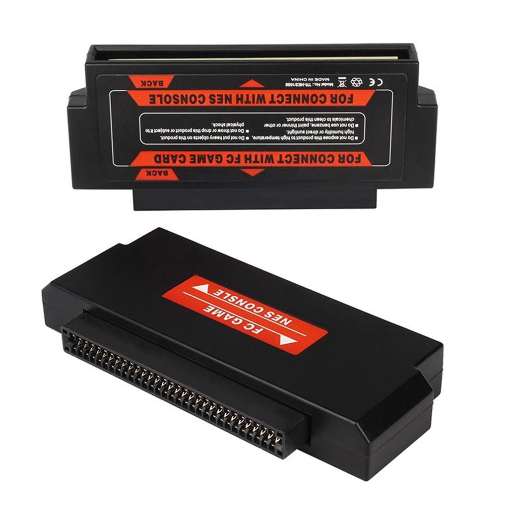 Адаптер-конвертер для картриджей игр NES с 60 на 72 контакта Для NES