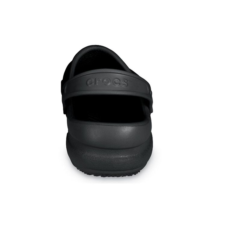 Crocs Кроссовки Bistro Slip Work Clog черные унисекс 10075-001