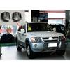 Хромированная накладка на боковое зеркало для 01-06 Mitsubishi Montero зеркало заднего вида светодиодная подсветка