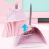 1 Set Cartoon Flexible Bristles Kids Pretend Play Toddlers Indoor Outdoor Floor Sweeping Tool Kit Mini Children Broom Dustpan