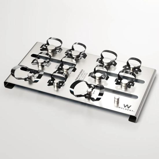 Набор клампов для коффердама Waldent Титан Черный (Набор из 11 шт.) (K16/4)