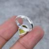 Citrine Gemstone Handmade 925 Sterling Silver Jewelry Ring Size 7 M-277