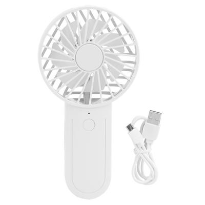 Мини ручной вентилятор Телескопический крючок Вентилятор USB-зарядка для путешествий Офис Комната