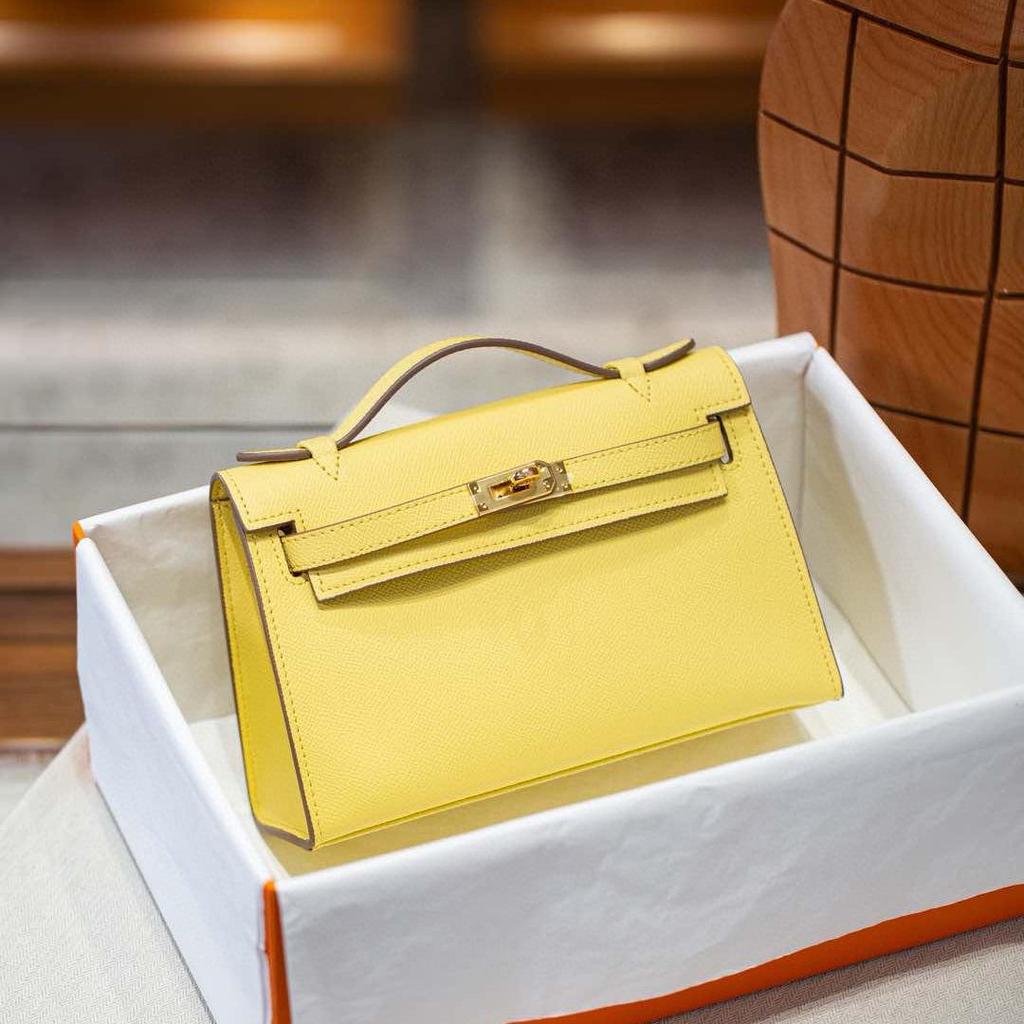 Женская мини-сумка Kelly из натуральной кожи 2023 г.: Модная сумка через плечо с модным узором «пальмы»