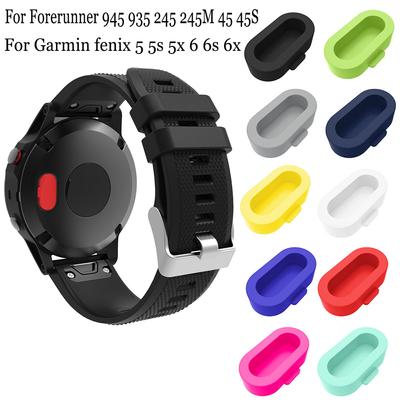 Новый силиконовый чехол-защита от пыли для зарядного устройства Garmin Forerunner 945/935/245/245M/45/45S Fenix 6 6S 6X 5 5X 5S/Vivoactive 3 Venu