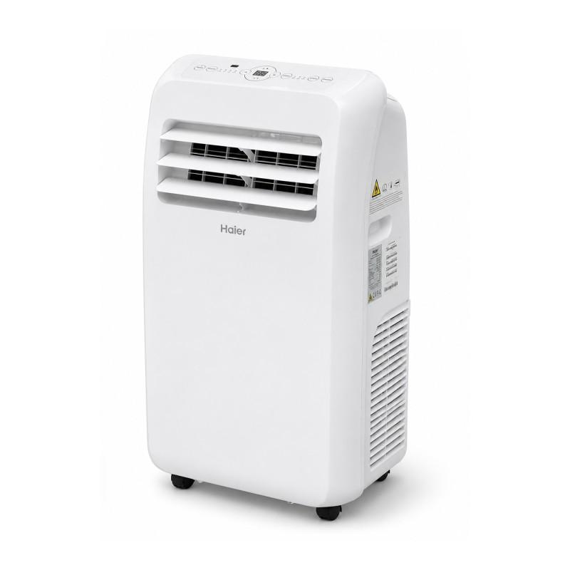 Haier - Climatiseur Mobile 12000 Btu - Froid & Chauffage & Déshumidification