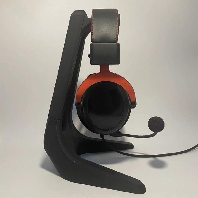 Desktop Headphone Stand Holder Rack Space Saving Desktop Organizers Display Earphone Mount Hanger Headset Support Stand