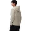 Anta Comfortable Casual Simple Hooded Zipper Jacket Men Jackets Dune-Gray 952517605-2