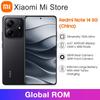 Global Rom Redmi Note 14 5G Smartphone 6.67" AMOLED Display 5110mAh Battery Imaging Office Live Streaming eSports Games Redmi Note 14 5G Mobilephone