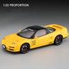 1:24 HONDA Acura NSX MK1 NA1 Alloy Sports Car Model Diecast Metal Classic Racing Car Vehicle Model Sound and Light Kids Toy Gift