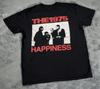 Новая группа The 1975 счастье Подарок для фанатов Унисекс Все размеры DO43 Унисекс Футболка