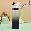 NEW 700ML Sport Spray Mist Water Bottle Cool Down Drinking Kettle Water Cup