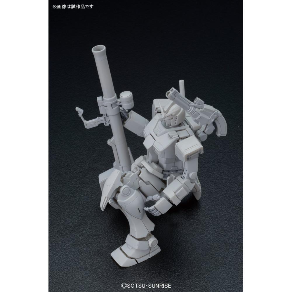Gunpla MG Mobile Suit Gundam THE ORIGIN RX-78-02 Gundam 1100 Scale Color-coded Plastic Model