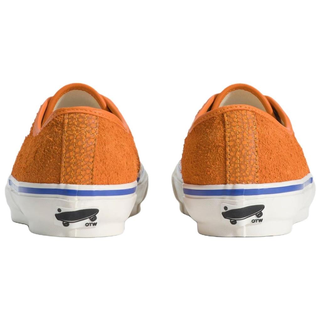 Vans Оригинальные скейтбордические кроссовки 44 размера Unisex Закатно-оранжевые VN000Z3615J