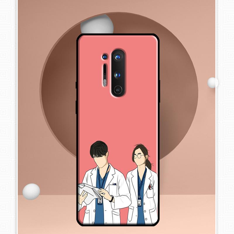 Чехол с изображением доктора и медсестры из мультфильма для Oneplus 10T 8T 9R 9RT Ace 11 9 10 Pro для Oneplus Nord N20 N10 2T CE 2 Lite