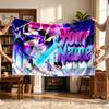 Kpop Girl Group (45) Personalized Name Blanket Soft Cozy Gift for Sofa Bed Couch Home Decoration