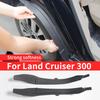 Для Toyota Land Cruiser 300 LC300 2021-2024 Задняя колесная арка Подкрылок Зазор двери Аксессуары для крыла Детали 2022 2023 ZX VXR GX GXR OO1