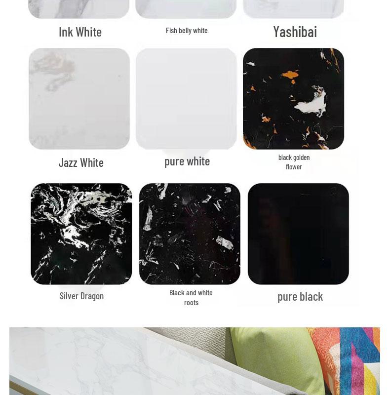 Скандинавский мраморный настенный барный стол с комплектом стульев – Современная перегородка-стойка для гостиной