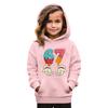 Детская мода Принтованный пуловер Повседневный с длинным рукавом Свитшот с круглым вырезом и капюшоном