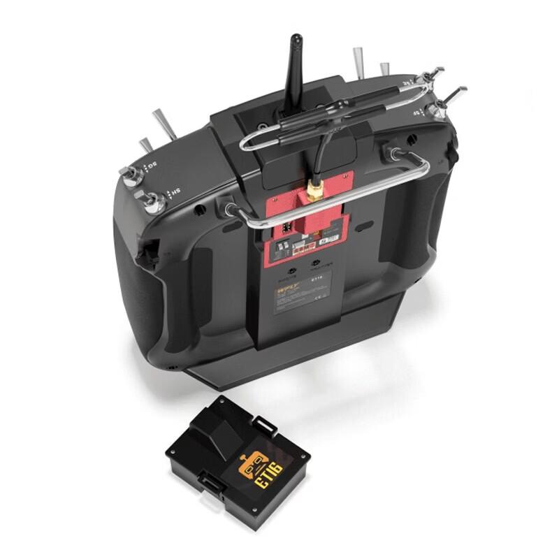 WFLY ET16S 16-Channel 2.4G RC Transmitter with Black Sheep 915MHz Module