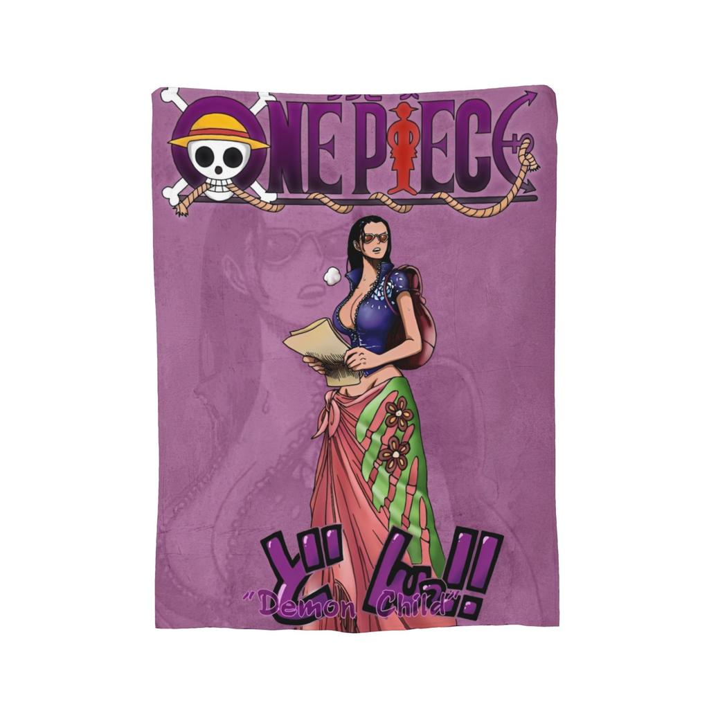 Одеяло аниме Луффи Фланелевый плед Постельное белье Диван Портативные Ультрамягкие Теплые Покрывала,