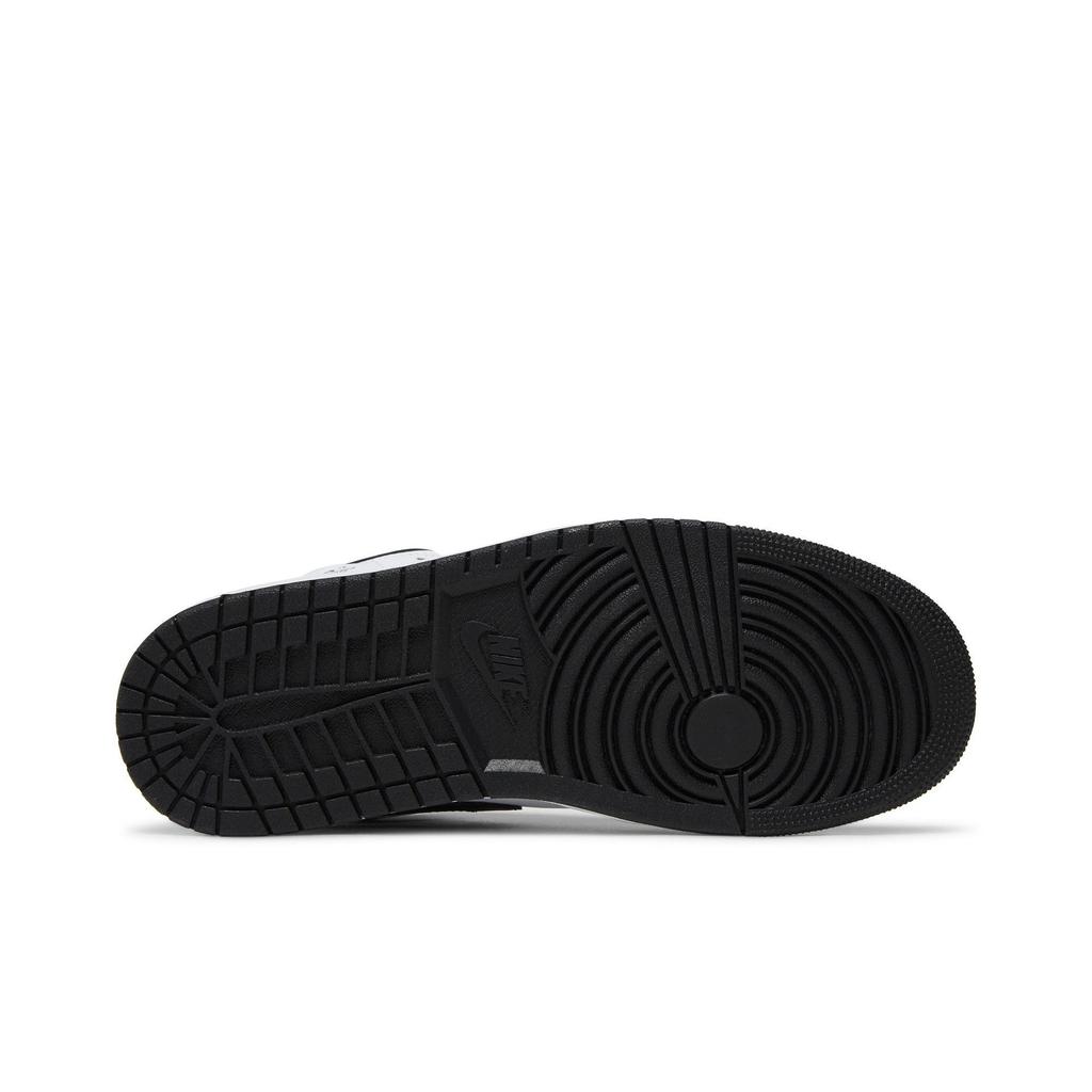 Air Jordan 1 Mid 'White Black' (Unisex) White / Black / White / Black Vintage Basketball Shoes DQ8426 132