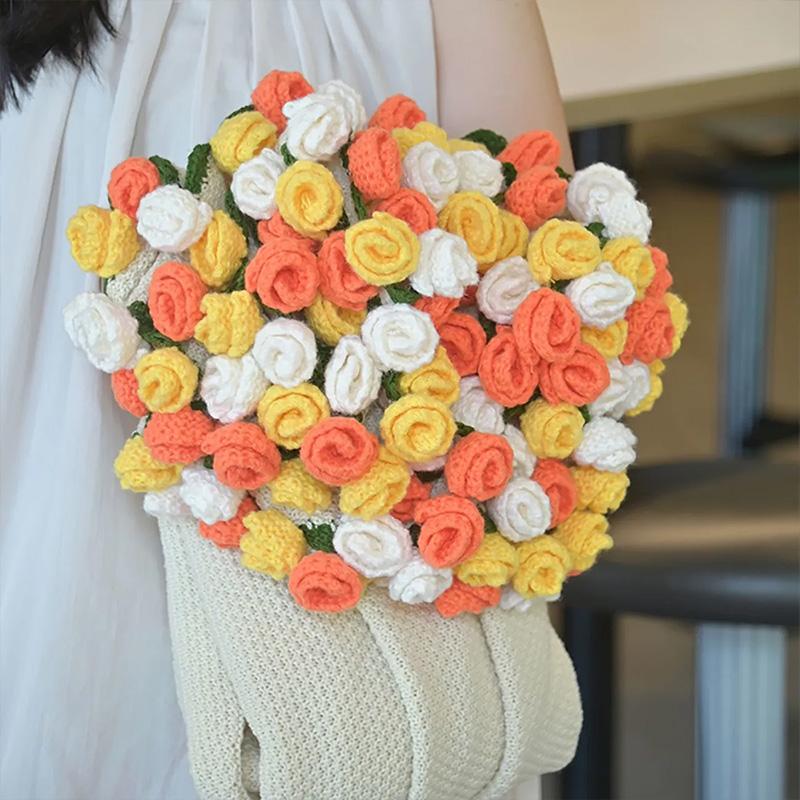 Flower Blanket Gifts Blanket Of Flower Bouquet Soft Sofa Blanket Accessories Valentine'S Day Gift Mother'S Day Gift