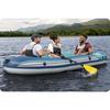 Inflatable Boat - Bestway - Trek X3 - 3 Persons - 294 X 137 Cm - Durable PVC