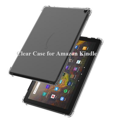 Прозрачный чехол для Amazon Kindle Fire Max 11 2023, силиконовая задняя крышка из ТПУ для планшета, чехол для Kindle Fire HD 10 2019 2023, защитный чехол