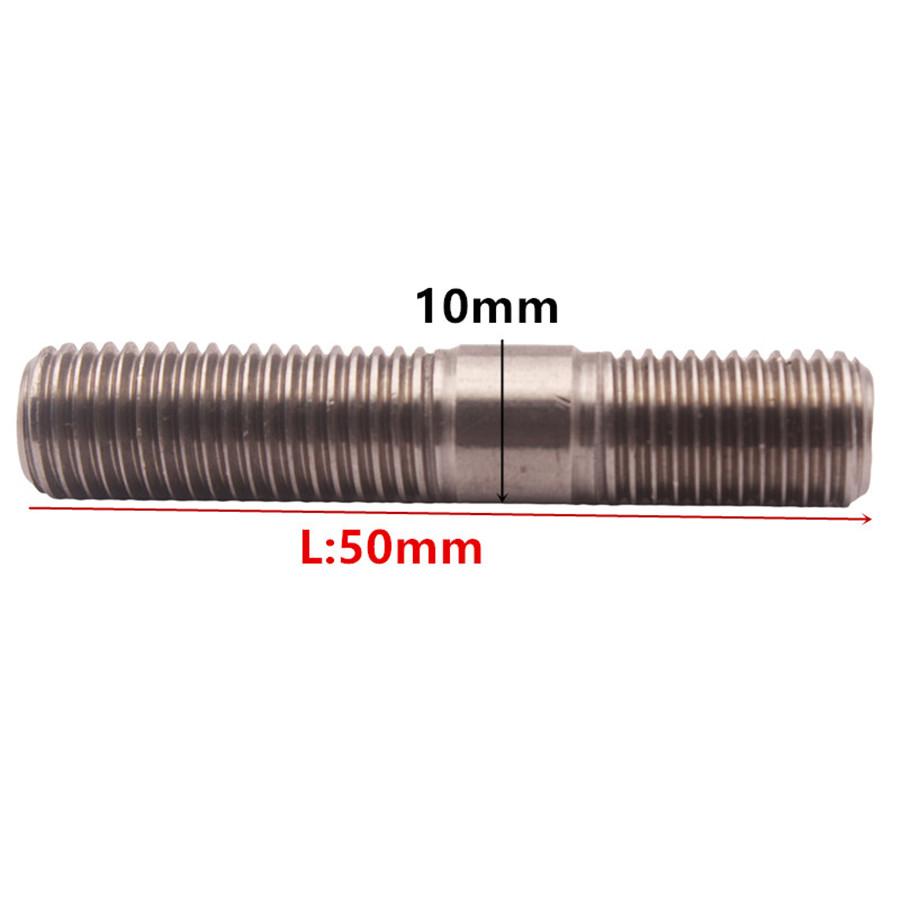 Car 5 Set Stud Kit Stainless Steel M10*1.25 For DSM 1G EVO1-10 Turbos Subaru