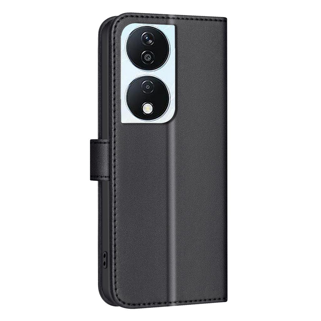 For Honor 90 Smart/X7b 4G Case Leather Phone Cover Magnetic Clasp